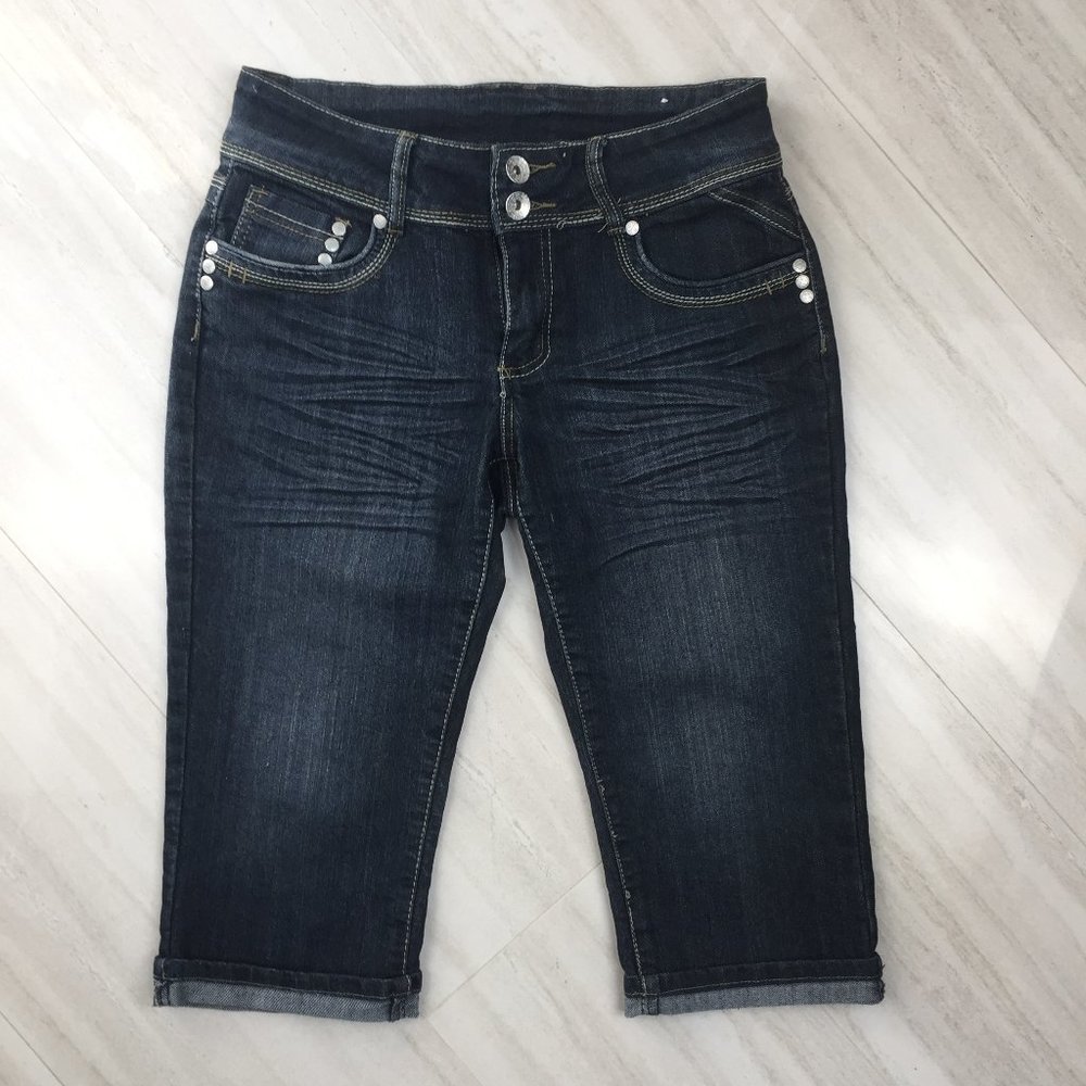 Roadrunner Apparel 8 Cropped Jean